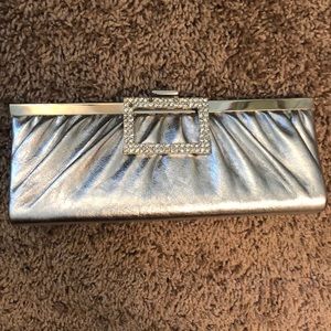 Silver Clutch